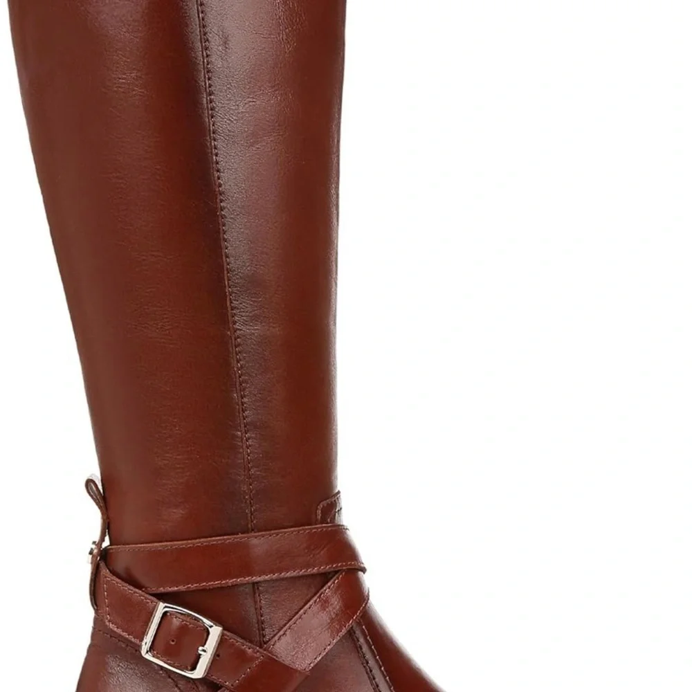 NWT Naturalizer Women's Rena 2 Knee High Block Heel Riding Boots size 8 1/2